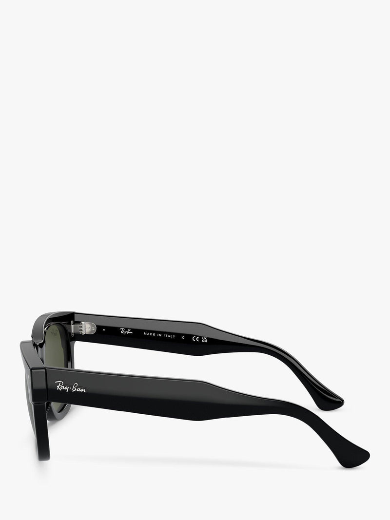 Ray-Ban RB0298S unisex sunglasses black with glass lenses, imported from the UK