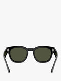 Ray-Ban RB0298S unisex sunglasses black with glass lenses, imported from the UK
