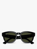 Ray-Ban RB0298S unisex sunglasses black with glass lenses, imported from the UK