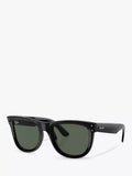 Ray-Ban Wayfarer Reverse Sonnenbrillen, importiert aus dem Vereinigten Königreich