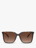 Michael Kors Damen runde polarisierte Sonnenbrille - britisches Produkt