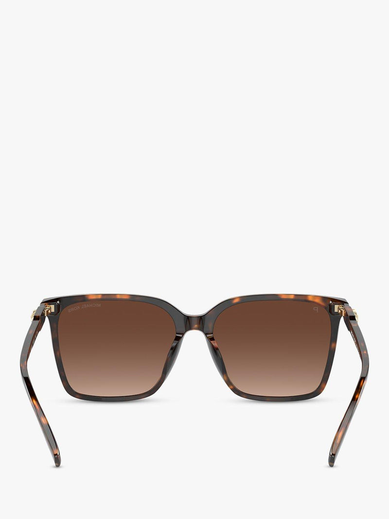 Michael Kors Damen runde polarisierte Sonnenbrille - britisches Produkt