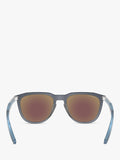 Oakley Thurso Sunglasses Blue Steel men's round - British product