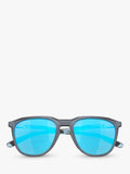 Oakley Thurso Sunglasses Blue Steel men's round - British product