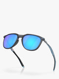 Oakley Thurso Sunglasses Blue Steel men's round - British product