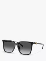 John Lewis Michael Kors Women's Canberra Polarised Round Sunglasses 56mm- Buy online at McGrocer
