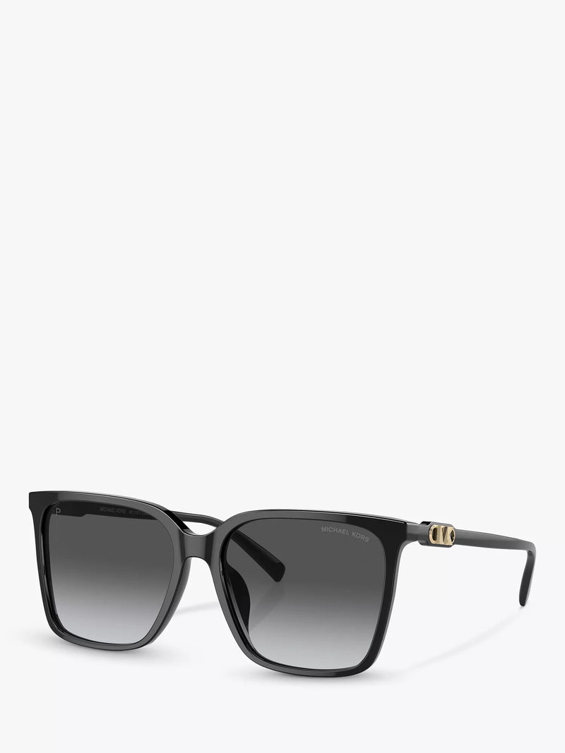 Michael Kors Damen runde polarisierte Sonnenbrille - britisches Produkt