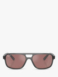 Ray-Ban Scuderia Ferrari polarised irregular sunglasses - British product