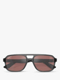 Ray-Ban Scuderia Ferrari polarised irregular sunglasses - British product
