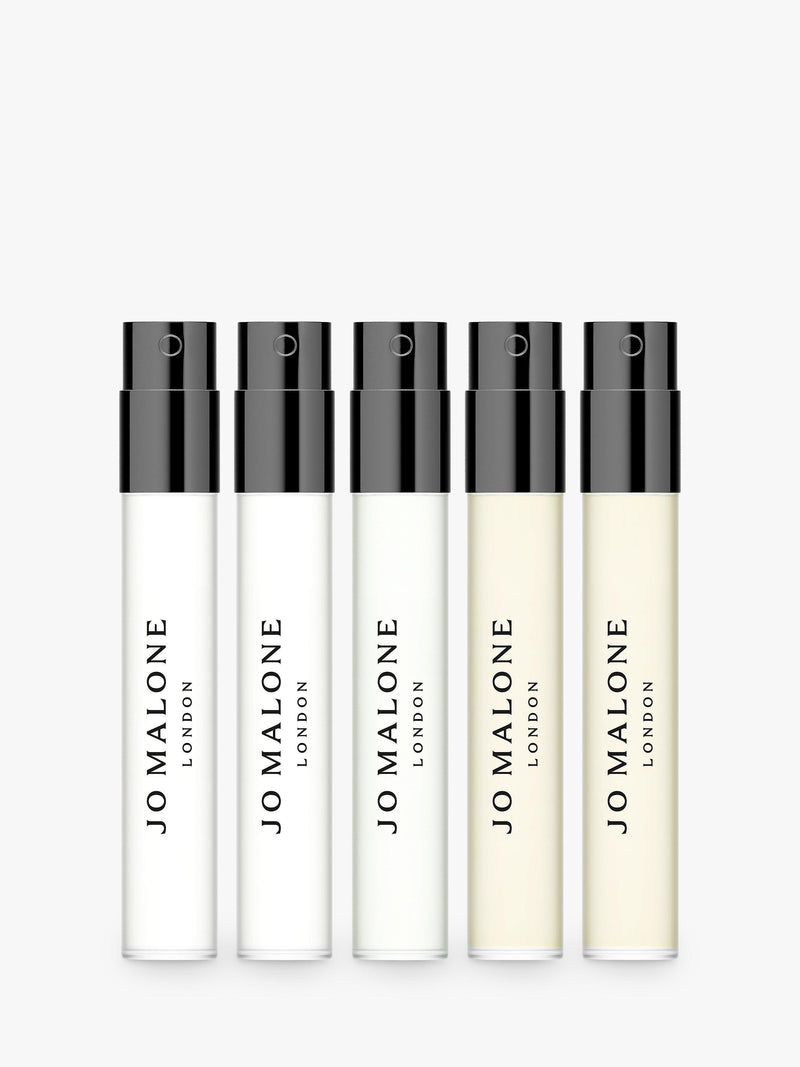Jo Malone cologne discovery set with five 1.5ml samples, UK version