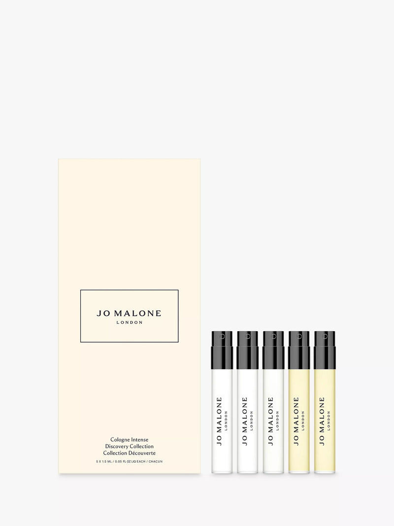 Jo Malone cologne discovery set with five 1.5ml samples, UK version