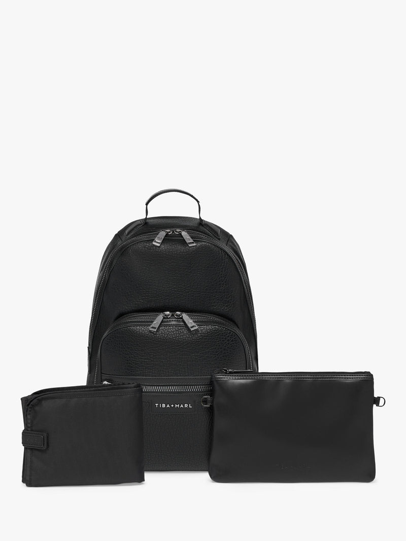 Tiba + Marl Elwood twin changing backpack (British brand)