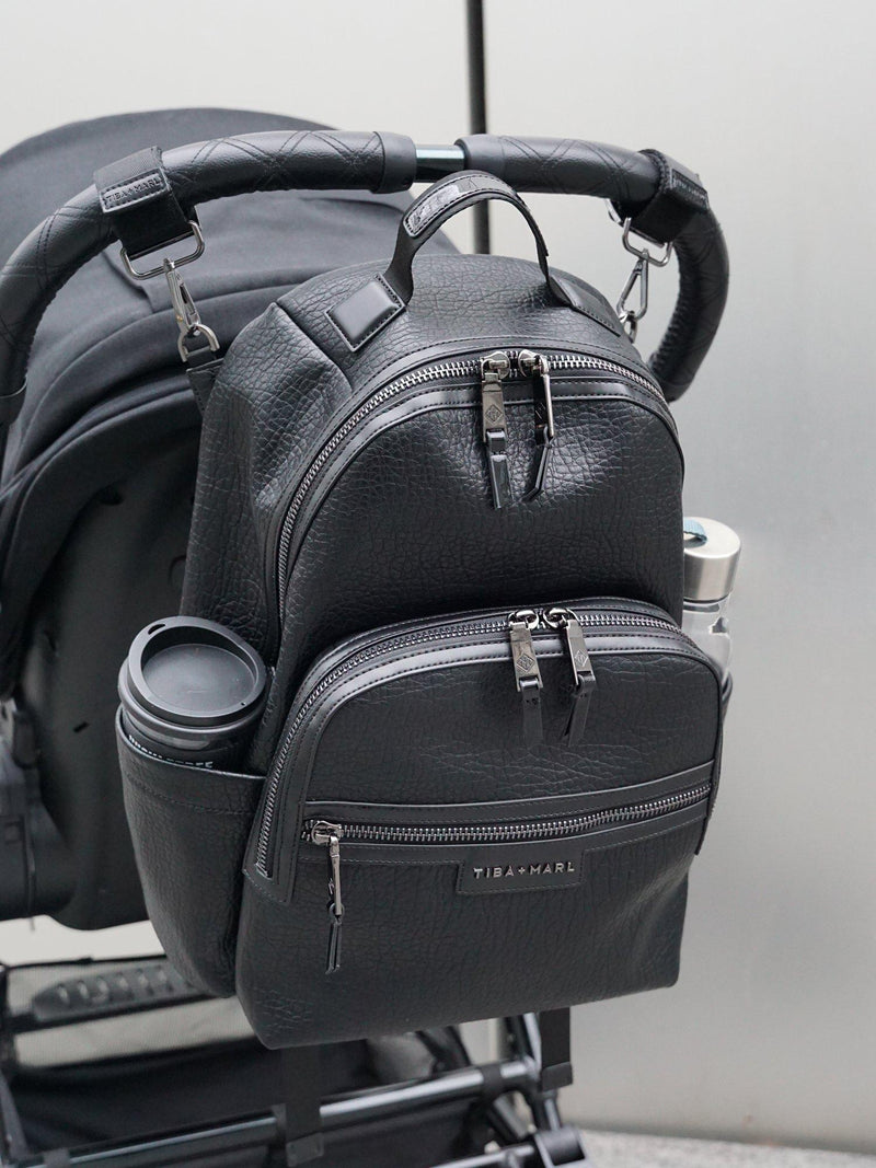 Tiba + Marl Elwood twin changing backpack (British brand)