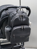 Tiba + Marl Elwood twin changing backpack (British brand)