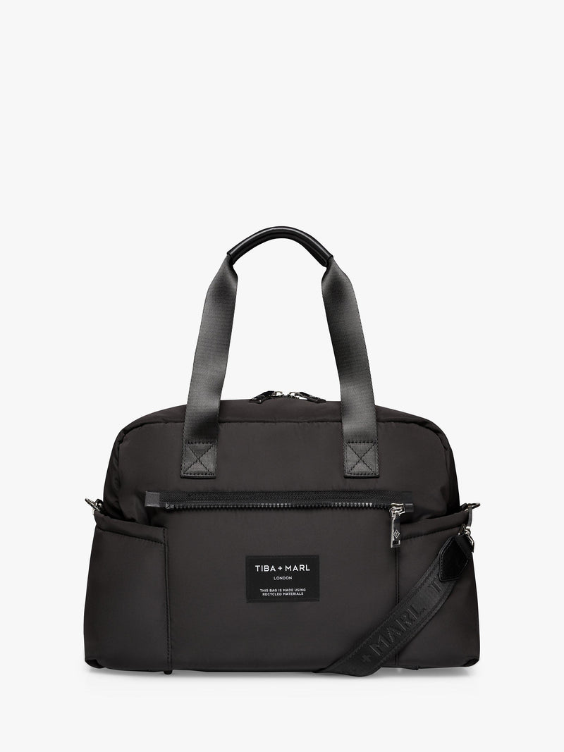 Tiba & Marl Phoenix Holdall black 24L, imported from the UK