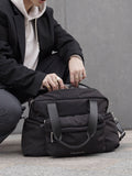 Tiba & Marl Phoenix Holdall black 24L, imported from the UK