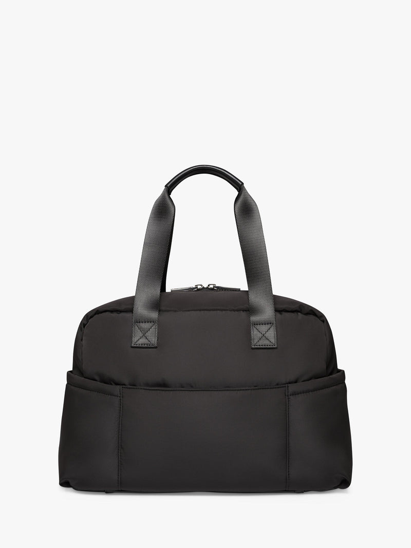 Tiba & Marl Phoenix Holdall black 24L, imported from the UK