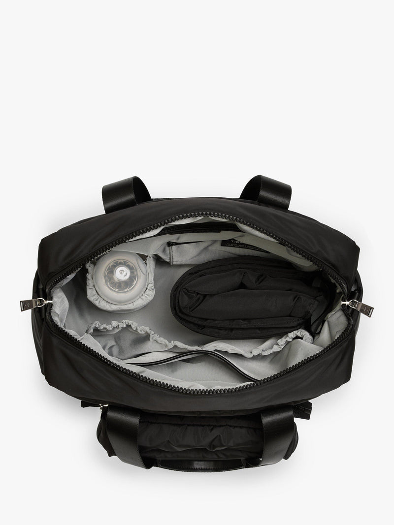 Tiba & Marl Phoenix Holdall black 24L, imported from the UK