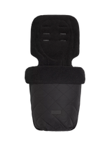 John Lewis Quilted Footmuff for Baby Strollers with Universal Harness and Water-Resistant Fabric- Buy online at McGrocer