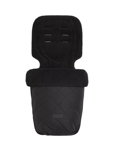 John Lewis Quilted Footmuff for Baby Strollers with Universal Harness and Water-Resistant Fabric- Buy online at McGrocer