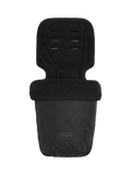 Tiba + Marl quilted footmuff for baby strollers (British brand)
