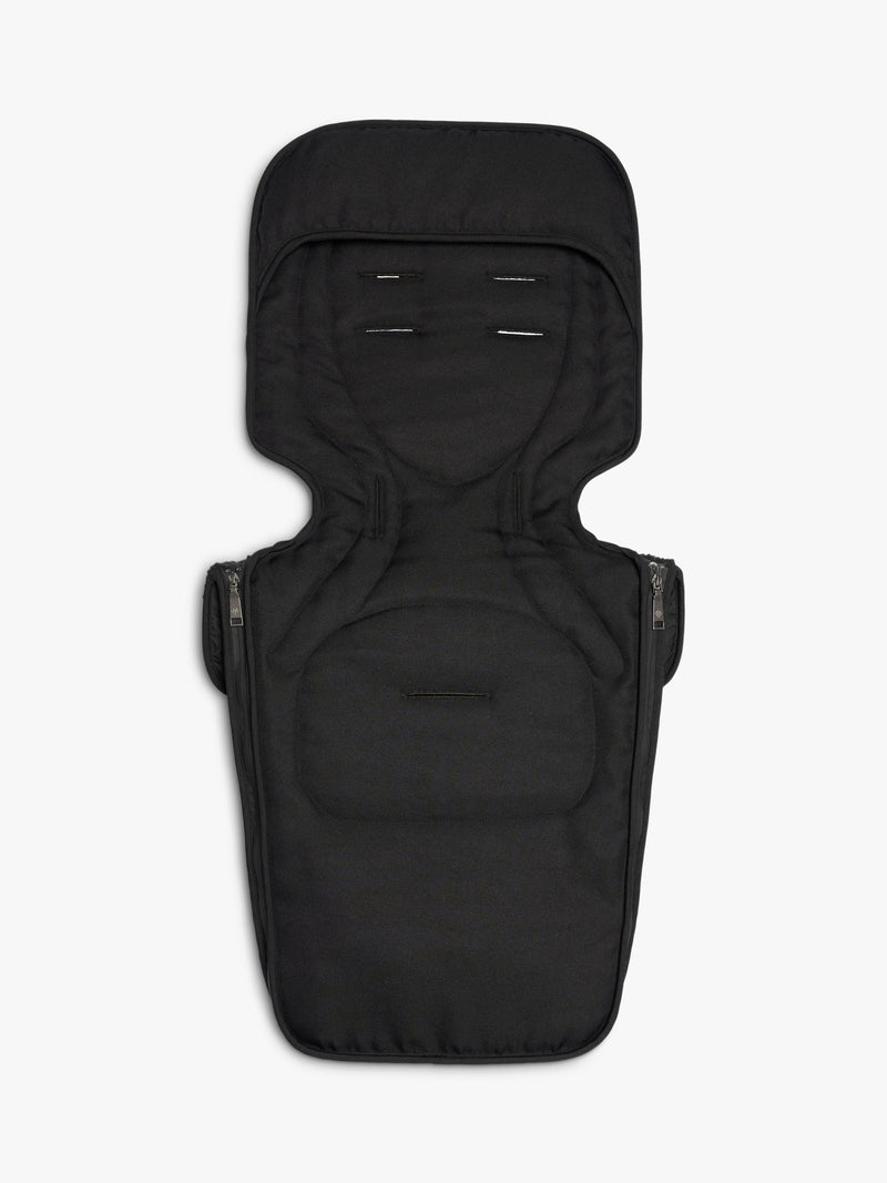 Tiba + Marl quilted footmuff for baby strollers (British brand)