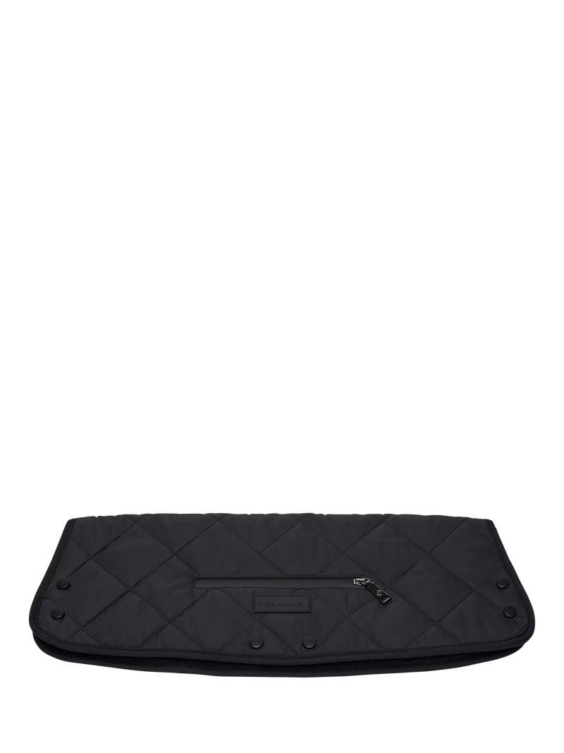 Tiba + Marl quilted handmuff for stroller, British brand