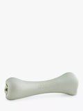 Beco Pets dog treat bone green natural rubber (British brand)