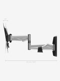 AVF multi position TV wall mount for 43 inch TVs, imported from the UK