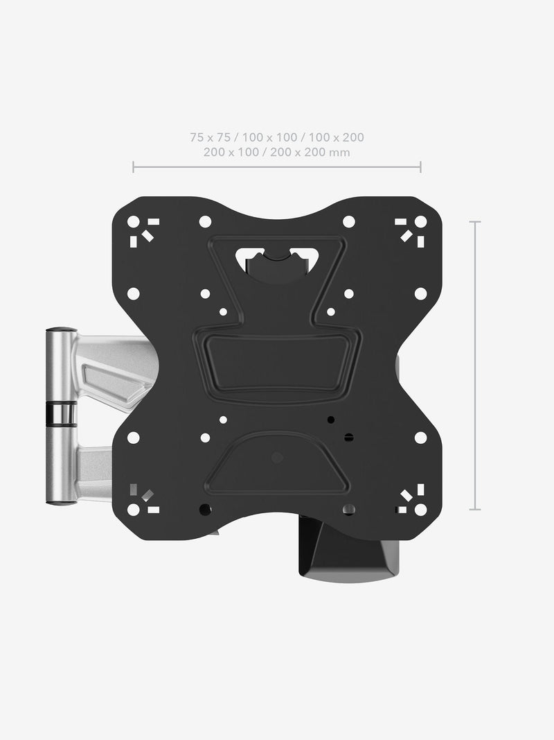 AVF multi position TV wall mount for 43 inch TVs, imported from the UK