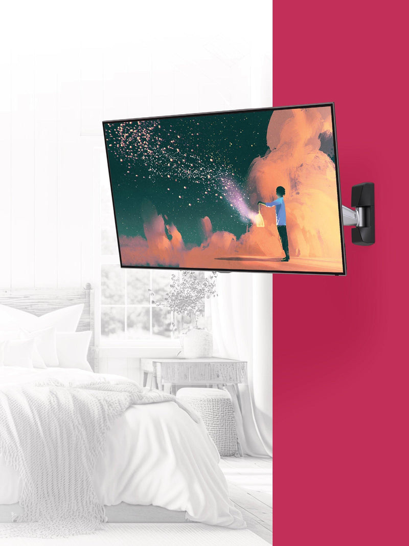 AVF multi position TV wall mount for 43 inch TVs, imported from the UK