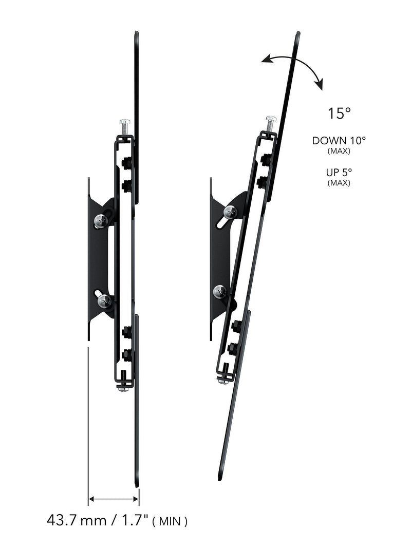 AVF tilting wall mount for 26-65 inch TVs - British product