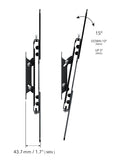 AVF tilting wall mount for 26-65 inch TVs - British product
