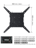 AVF tilting wall mount for 26-65 inch TVs - British product