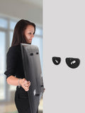AVF flat wall mount for TVs 32-80 black, UK version