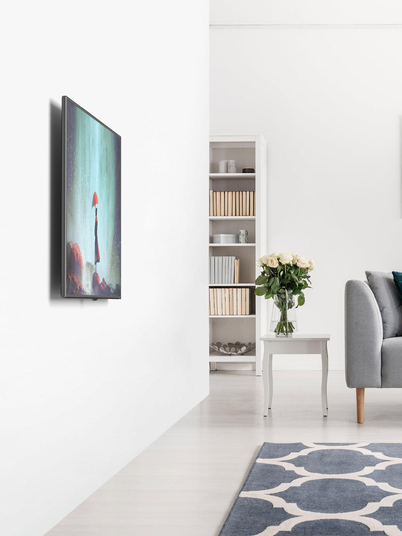 AVF JML8750 flat TV wall mount white (British brand)