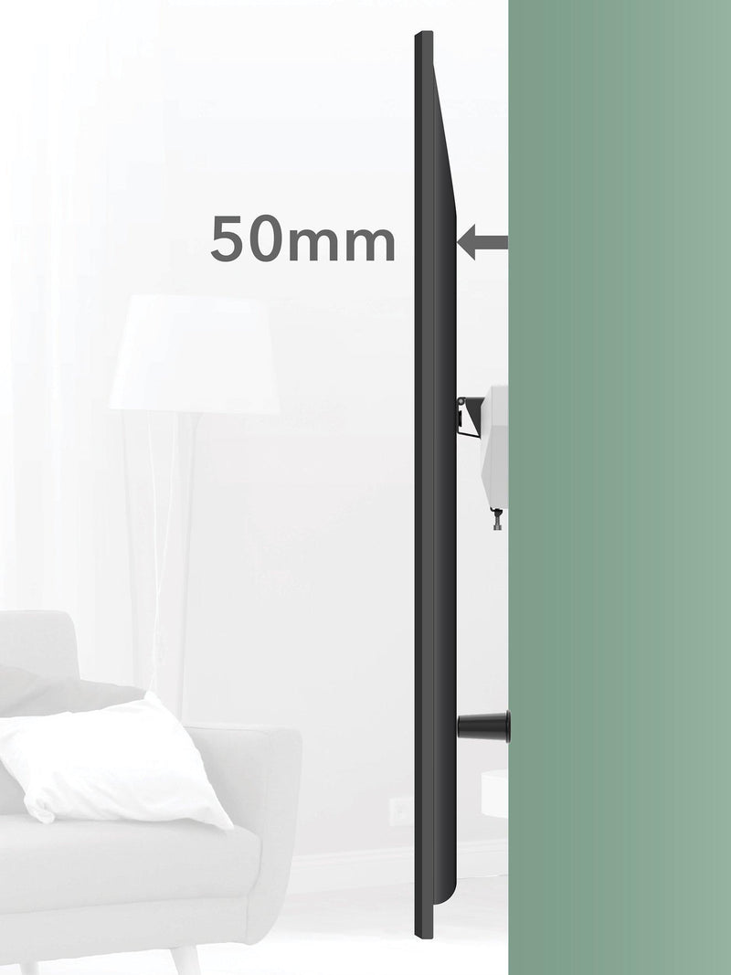 AVF JML8750 flat TV wall mount white (British brand)