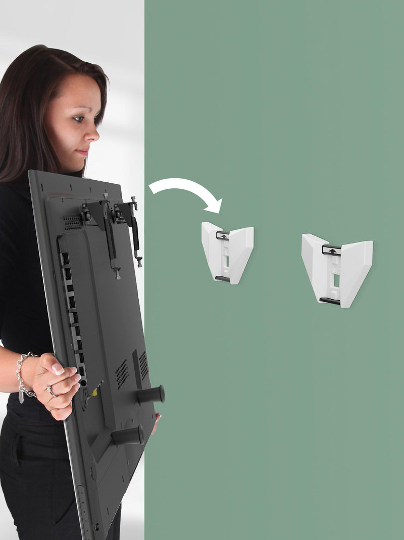 AVF JML8750 flat TV wall mount white (British brand)