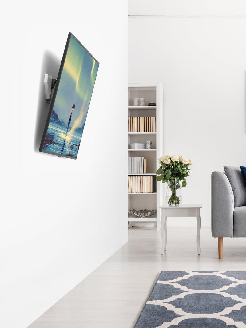 AVF fixed tilt wall mount white - British product