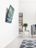 AVF fixed tilt wall mount white - British product