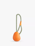 Beco Pets Slinger Pebble Dog Toy 138g Orange, imported from the UK