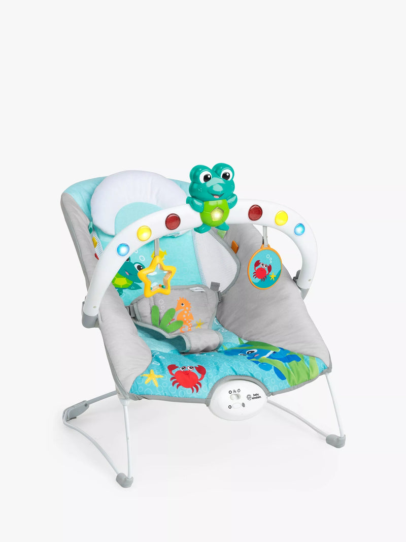 Baby Einstein Neptune musical bouncer with lights and toys, UK version
