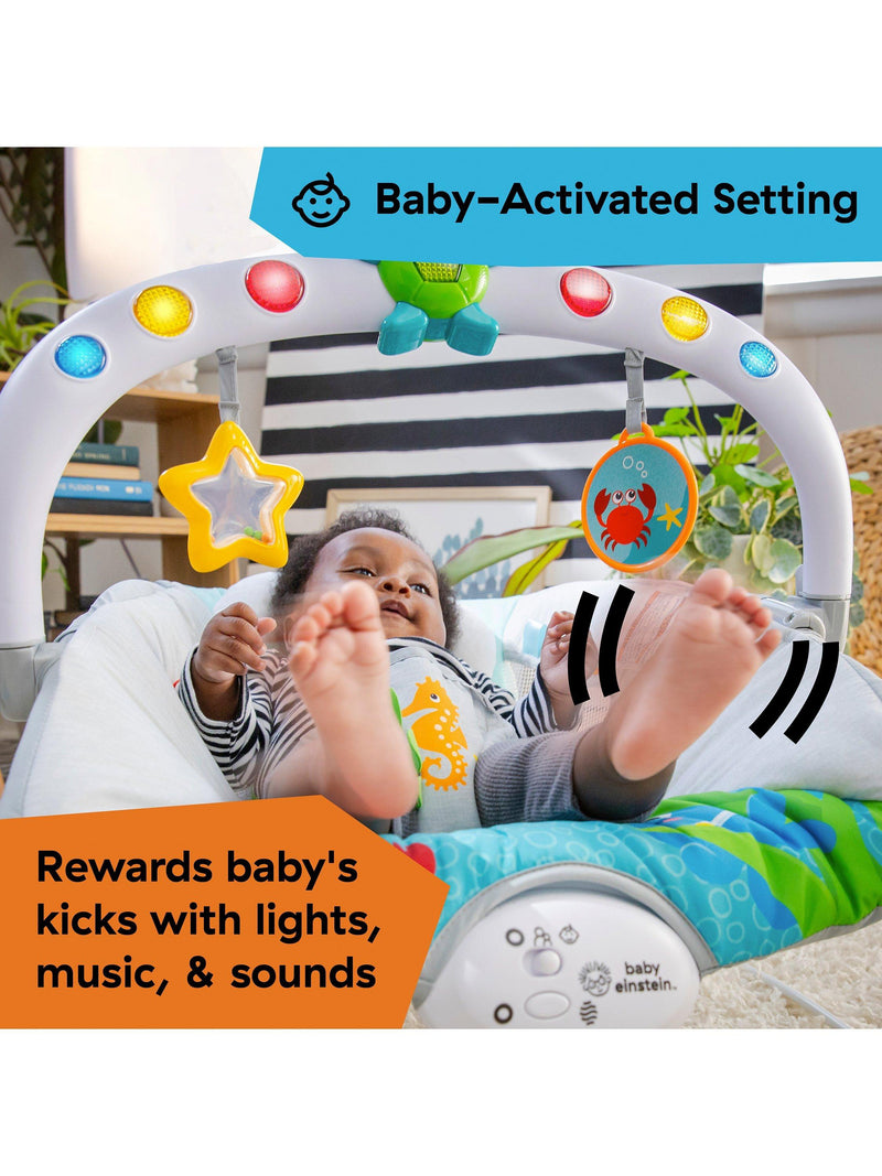 Baby Einstein Neptune musical bouncer with lights and toys, UK version
