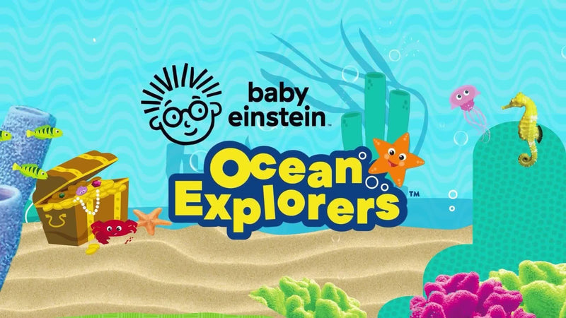 Baby Einstein Neptune musical bouncer with lights and toys, UK version