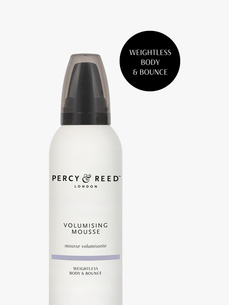 Percy & Reed volumising mousse 200ml - British product
