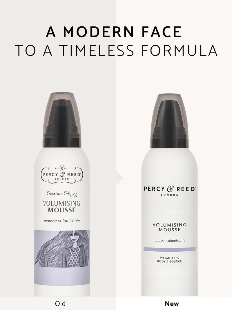 Percy & Reed volumising mousse 200ml - British product