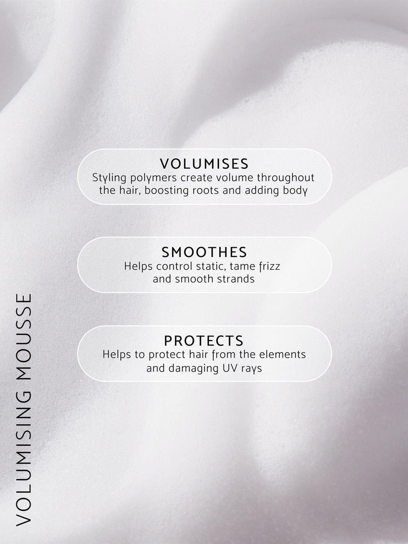 Percy & Reed volumising mousse 200ml - British product