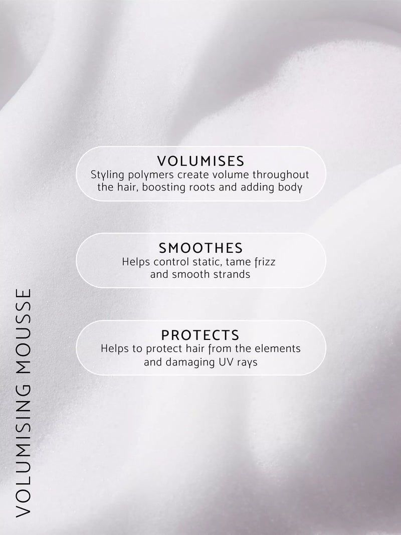 Percy & Reed volumising mousse 200ml - British product