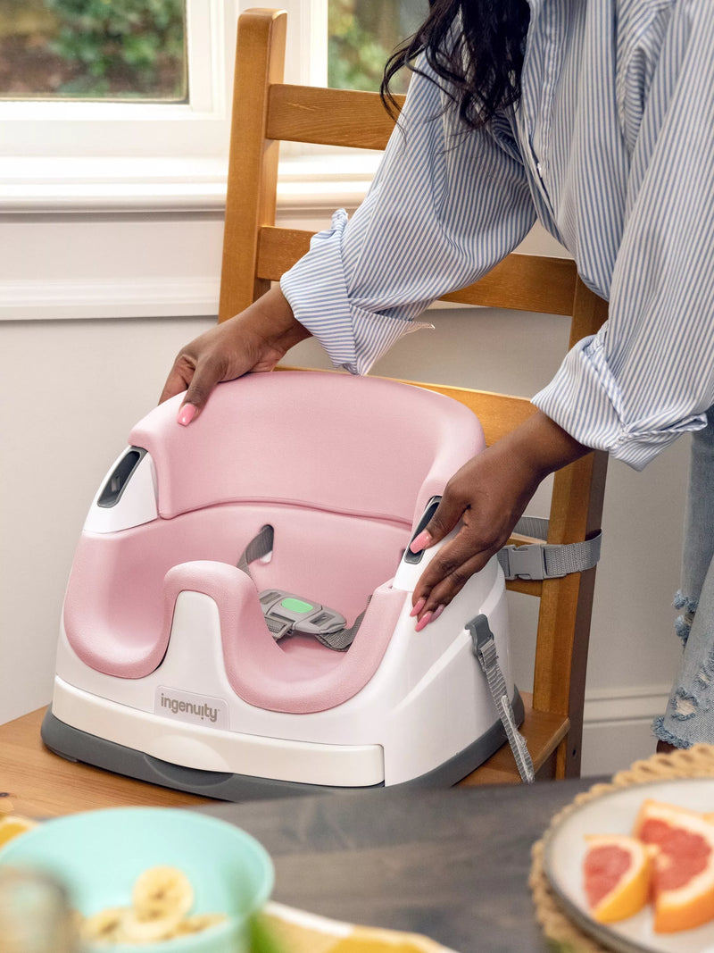 Ingenuity baby booster feeding seat, UK version