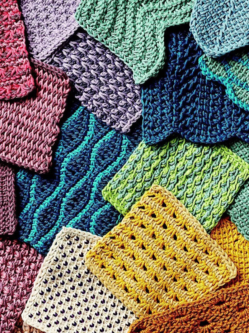 Search Press Tunisian Crochet Stitch Dictionary Book (British brand)